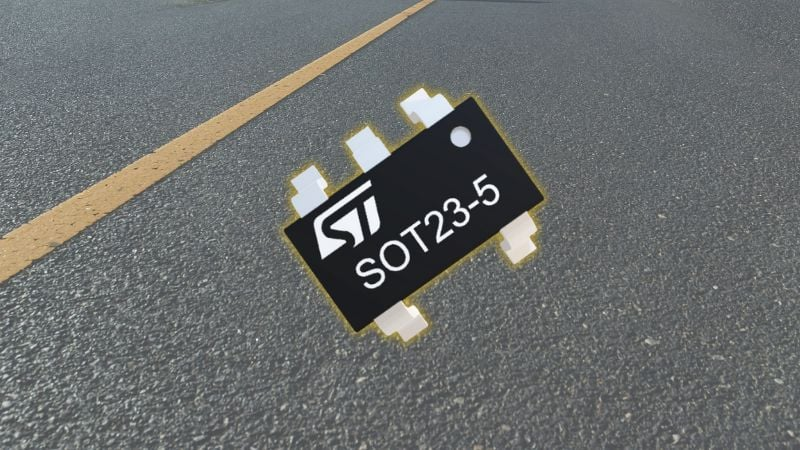ST Spins Out Op Amp Boasting High Accuracy, Speed, and Stability