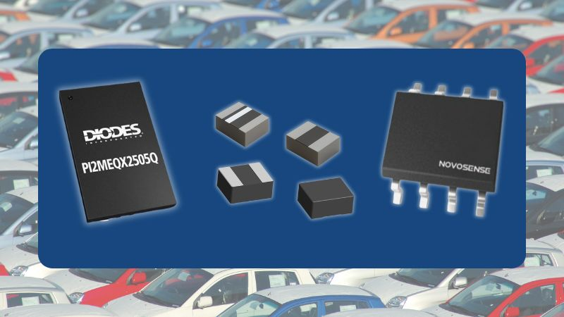 New Automotive ICs Cover Signal Integrity, Power Density, & Integration